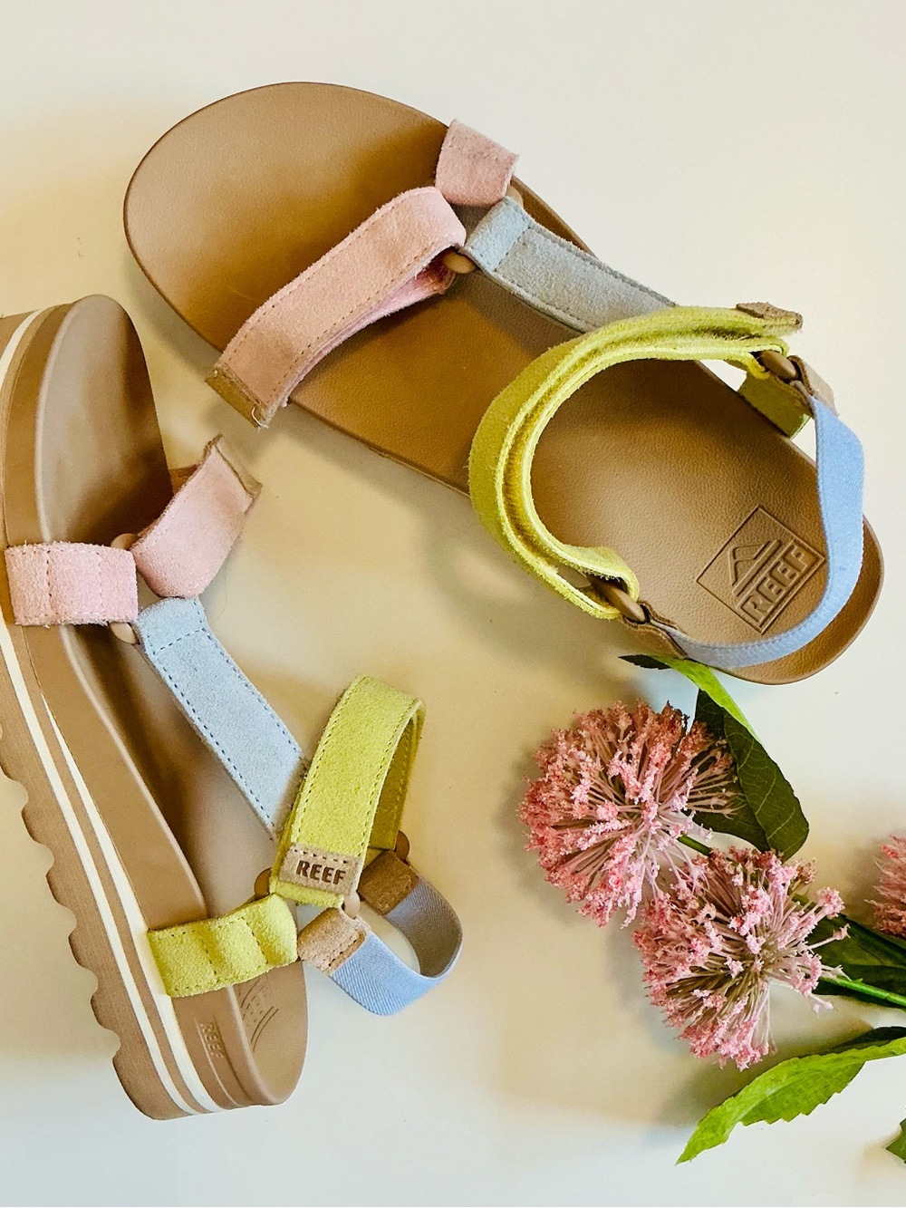 Reef The Cushion Rem Hi Sandal Sz 9 - Picture 2 of 12